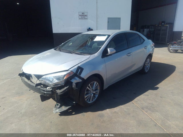 Toyota Corolla L/le/s/s Plus/le Plus 2014 5YFBURHEXEP098677 Image 2
