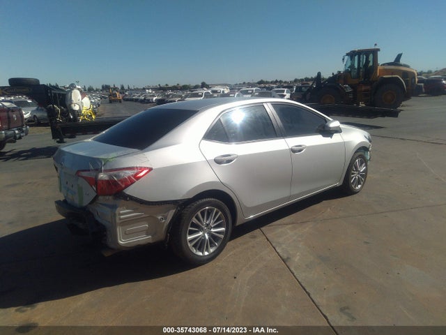 Toyota Corolla L/le/s/s Plus/le Plus 2014 5YFBURHEXEP098677 Image 10
