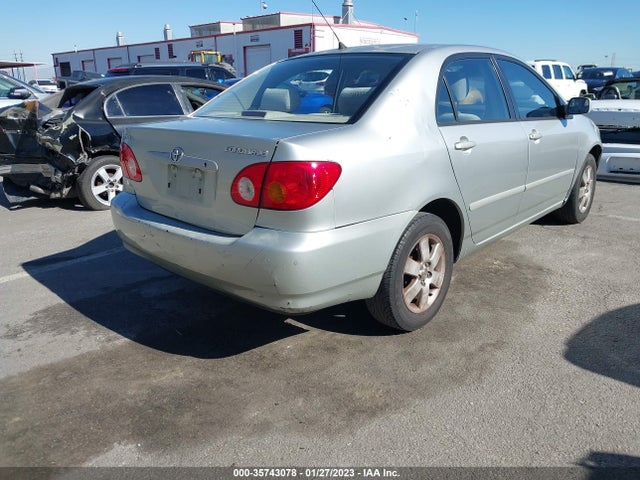 2004 TOYOTA COROLLA CE/LE VIN: JTDBR32EX42021778