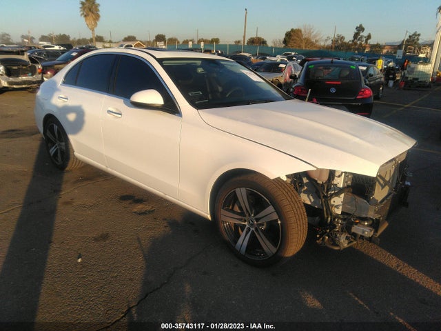 2022 Mercedes-Benz C-Class, VIN: W1KAF4GB5NR051925