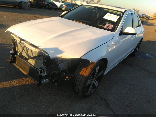 2022 Mercedes-Benz C-Class, VIN: W1KAF4GB5NR051925