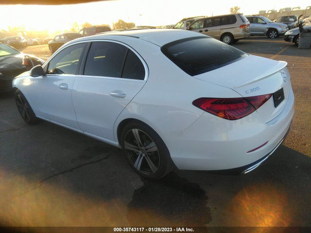 2022 Mercedes-Benz C-Class, VIN: W1KAF4GB5NR051925