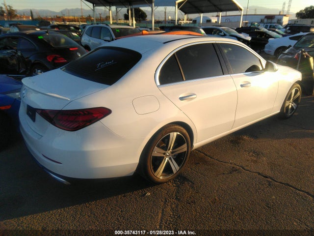 2022 Mercedes-Benz C-Class, VIN: W1KAF4GB5NR051925