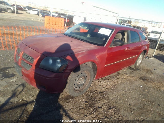 2007 DODGE MAGNUM VIN: 2D4FV47T47H643298