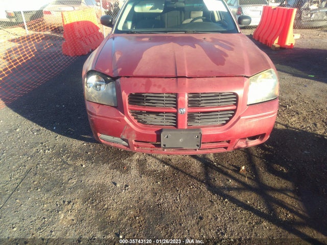 2007 DODGE MAGNUM VIN: 2D4FV47T47H643298