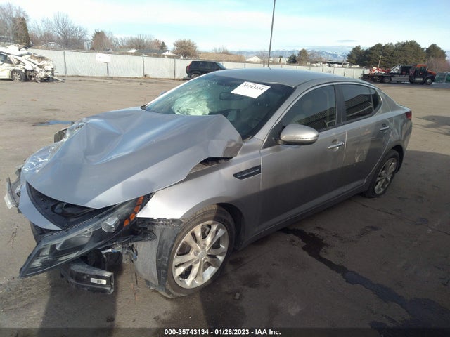 KIA OPTIMA EX 2012 5XXGN4A76CG077025 Image 2