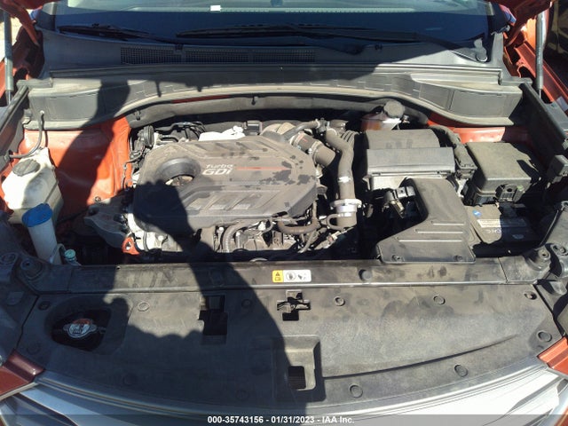 2018 Hyundai Santa Fe, VIN: 5XYZW4LA7JG504316