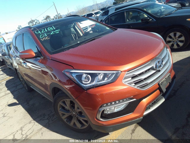 2018 Hyundai Santa Fe, VIN: 5XYZW4LA7JG504316