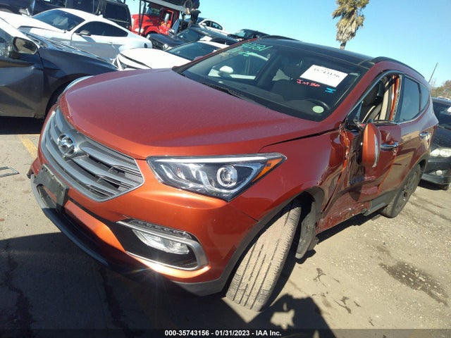 2018 Hyundai Santa Fe, VIN: 5XYZW4LA7JG504316