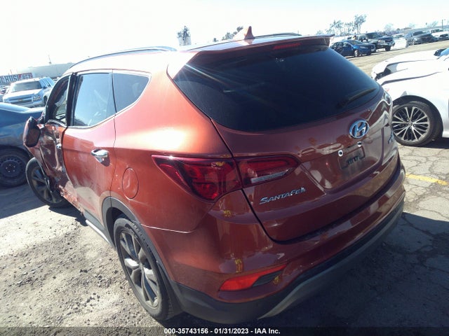 2018 Hyundai Santa Fe, VIN: 5XYZW4LA7JG504316