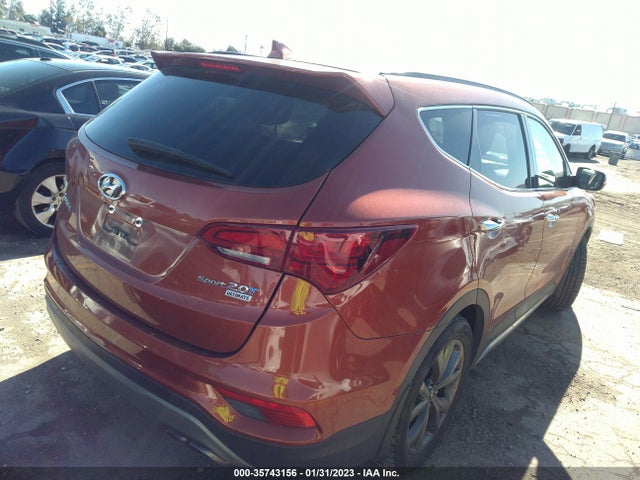 2018 Hyundai Santa Fe, VIN: 5XYZW4LA7JG504316