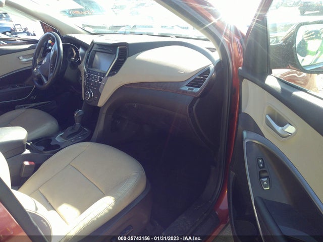 2018 Hyundai Santa Fe, VIN: 5XYZW4LA7JG504316