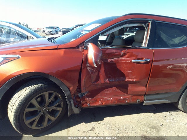 2018 Hyundai Santa Fe, VIN: 5XYZW4LA7JG504316