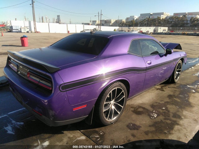 2016 Dodge Challenger, VIN: 2C3CDZFJ2GH145198