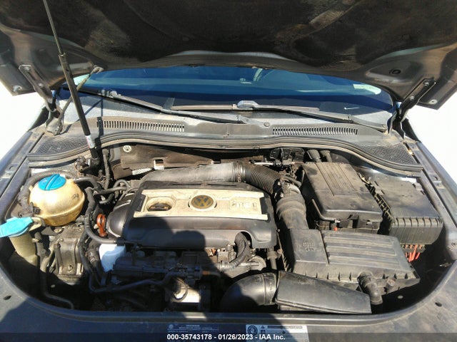 2010 VOLKSWAGEN CC SPORT VIN: WVWMP7AN8AE533556