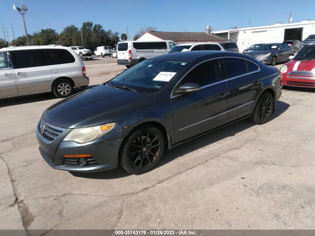 2010 VOLKSWAGEN CC SPORT VIN: WVWMP7AN8AE533556