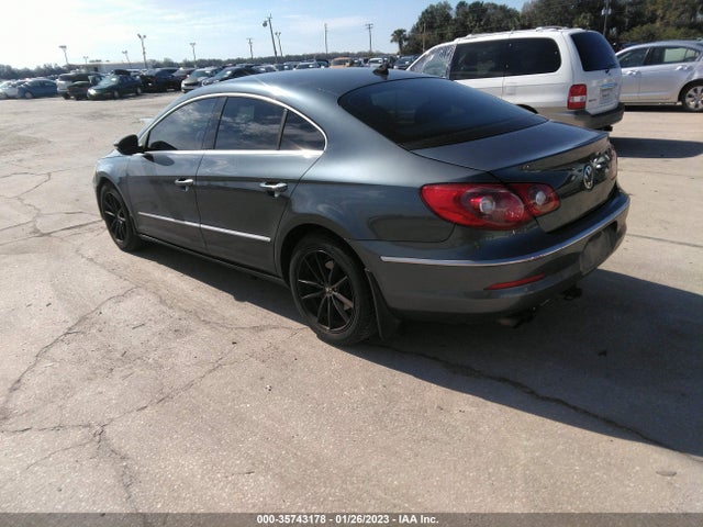 2010 VOLKSWAGEN CC SPORT VIN: WVWMP7AN8AE533556