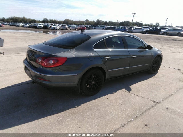 2010 VOLKSWAGEN CC SPORT VIN: WVWMP7AN8AE533556