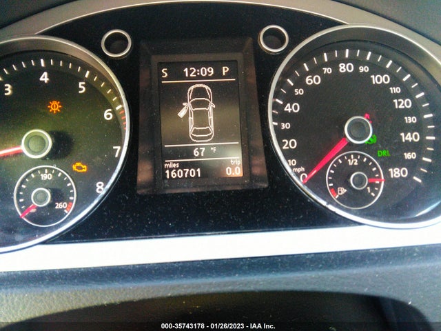2010 VOLKSWAGEN CC SPORT VIN: WVWMP7AN8AE533556