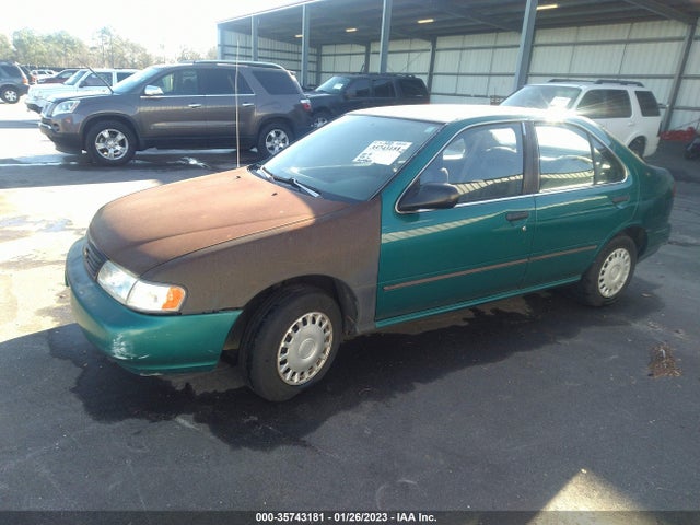 1997 NISSAN SENTRA VIN: 1N4AB41D3VC777677