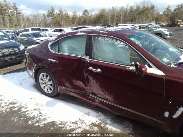 2008 LEXUS LS 460 VIN: JTHBL46F485068396
