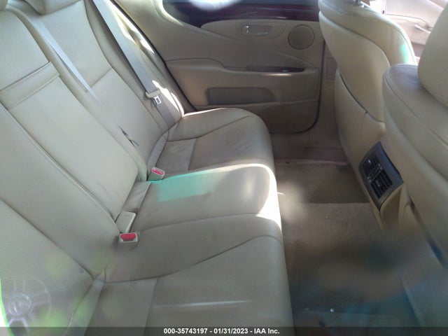 2008 LEXUS LS 460 VIN: JTHBL46F485068396