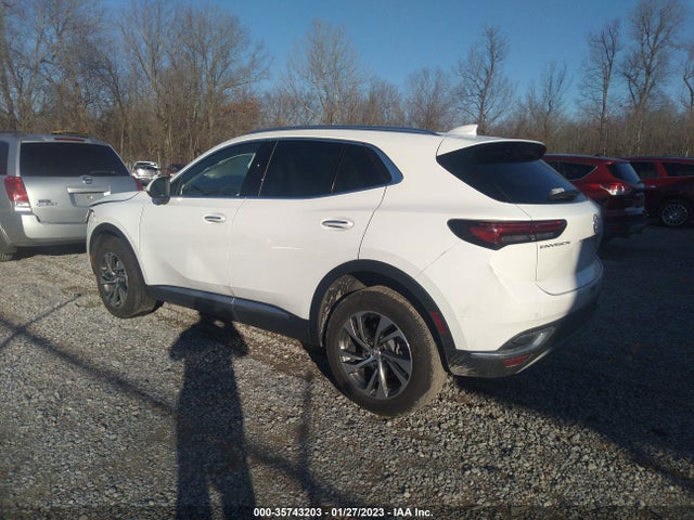 2022 BUICK ENVISION ESSENCE VIN: LRBFZNR44ND128694
