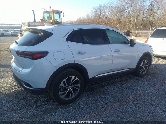 2022 BUICK ENVISION ESSENCE VIN: LRBFZNR44ND128694