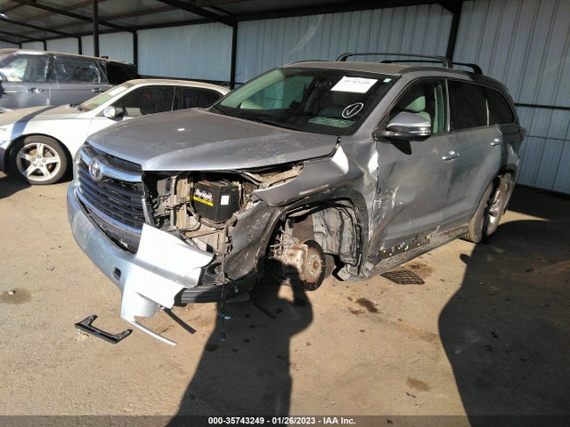 2015 TOYOTA HIGHLANDER XLE VIN: 5TDJKRFH4FS101578
