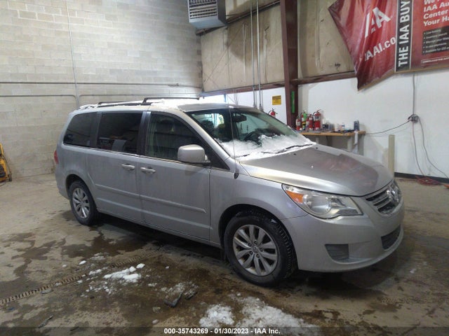 2012 VOLKSWAGEN ROUTAN SE VIN: 2C4RVABG3CR202687