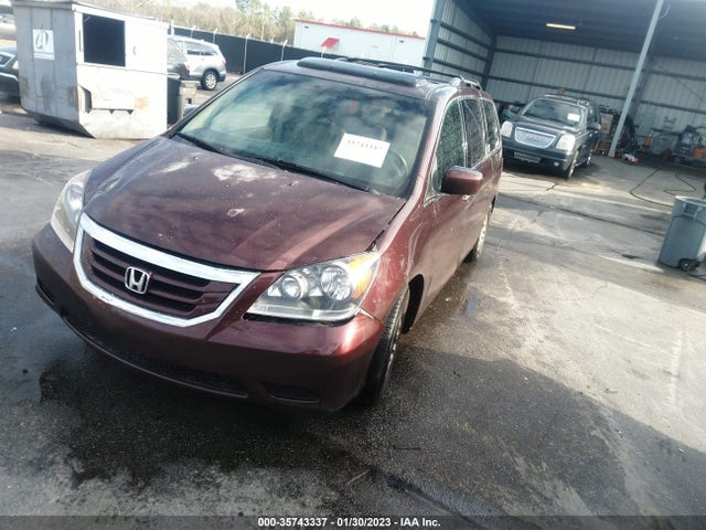 2010 HONDA ODYSSEY EX-L VIN: 5FNRL3H74AB072081