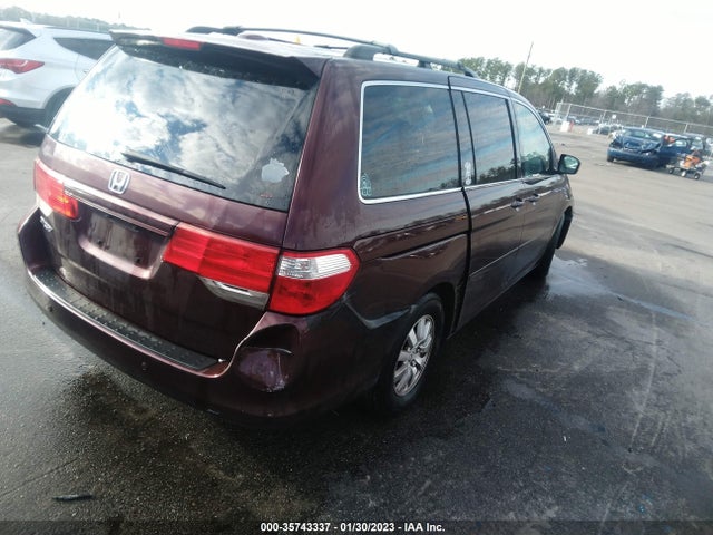 2010 HONDA ODYSSEY EX-L VIN: 5FNRL3H74AB072081