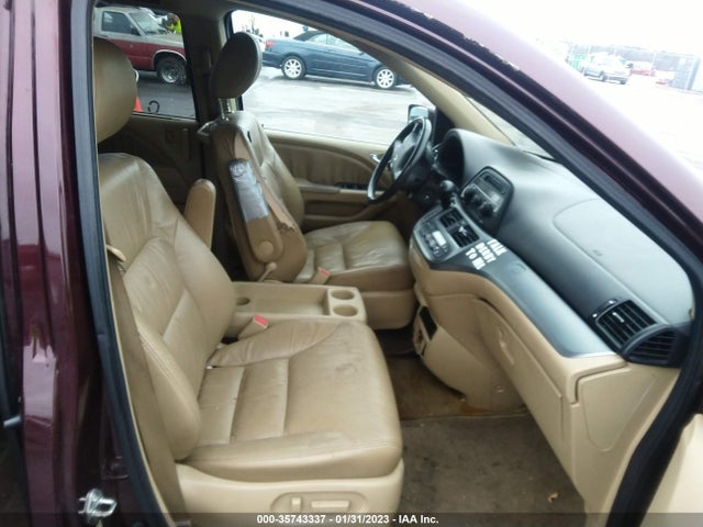 2010 HONDA ODYSSEY EX-L VIN: 5FNRL3H74AB072081