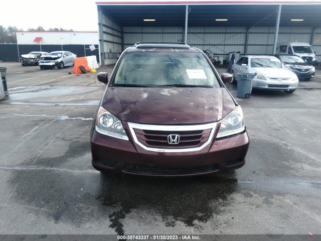 2010 HONDA ODYSSEY EX-L VIN: 5FNRL3H74AB072081