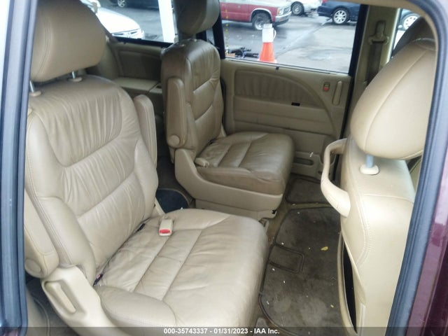 2010 HONDA ODYSSEY EX-L VIN: 5FNRL3H74AB072081