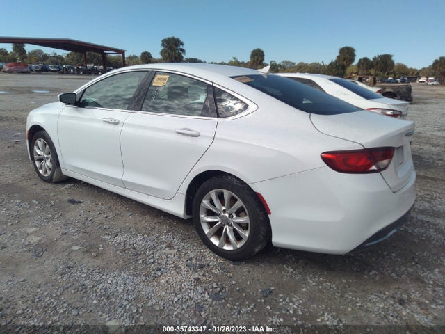 1C3CCCCBXFN565911 Chrysler 200 C