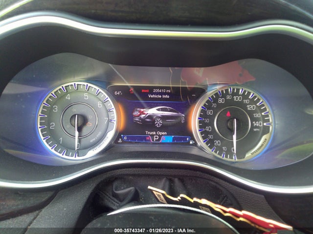 1C3CCCCBXFN565911 Chrysler 200 C