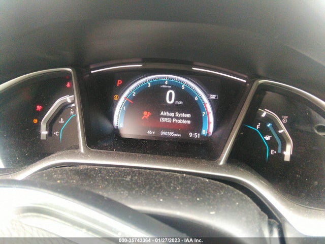 2018 HONDA CIVIC SEDAN EX-T VIN: JHMFC1F35JX038890