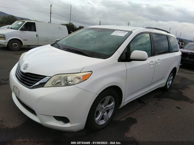 2012 TOYOTA SIENNA LE VIN: 5TDKK3DC1CS182995
