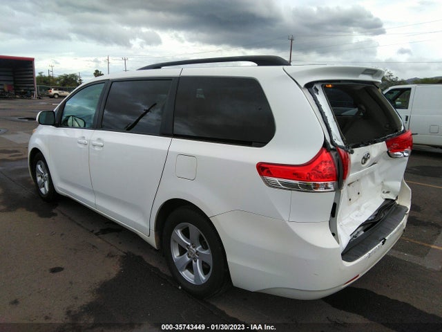 2012 TOYOTA SIENNA LE VIN: 5TDKK3DC1CS182995