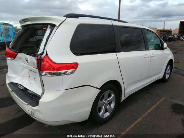 2012 TOYOTA SIENNA LE VIN: 5TDKK3DC1CS182995