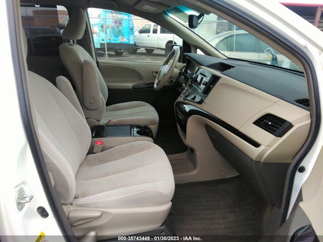 2012 TOYOTA SIENNA LE VIN: 5TDKK3DC1CS182995