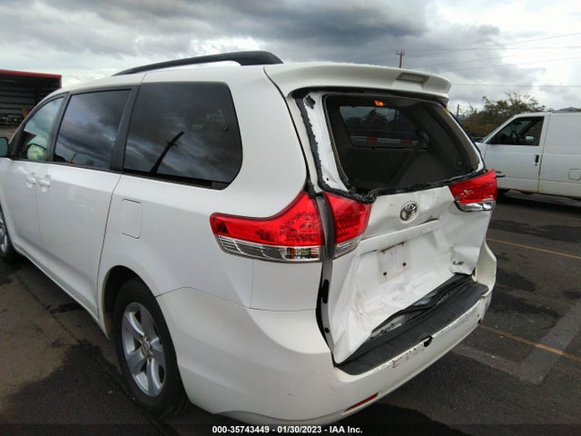 2012 TOYOTA SIENNA LE VIN: 5TDKK3DC1CS182995