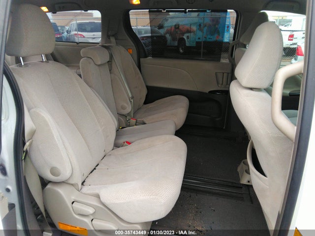 2012 TOYOTA SIENNA LE VIN: 5TDKK3DC1CS182995