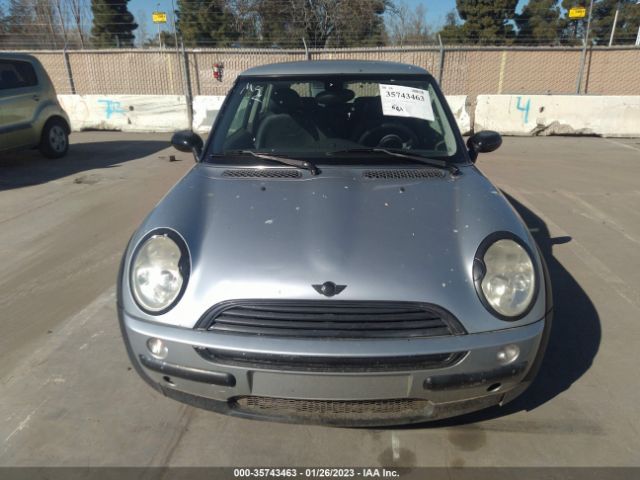 WMWRC33403TC43714 Mini COOPER HARDTOP