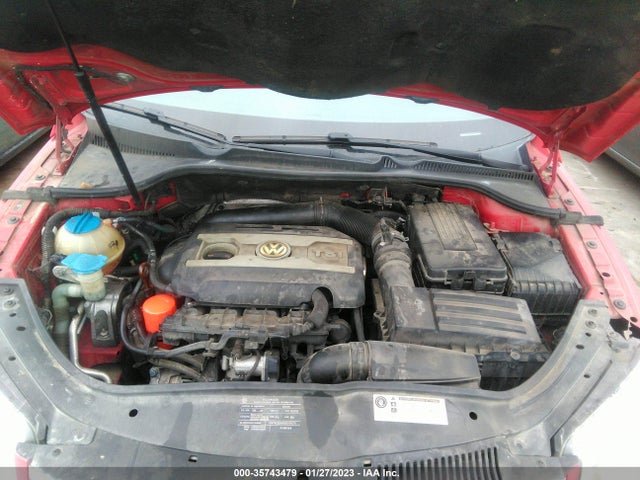 2010 VOLKSWAGEN EOS KOMFORT VIN: WVWBA7AHXAV013247