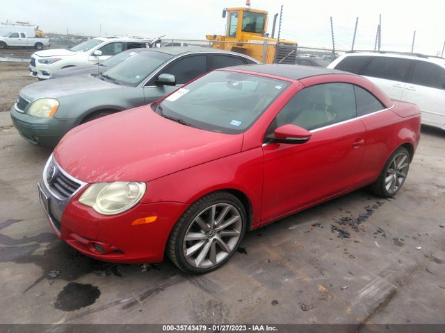 2010 VOLKSWAGEN EOS KOMFORT VIN: WVWBA7AHXAV013247