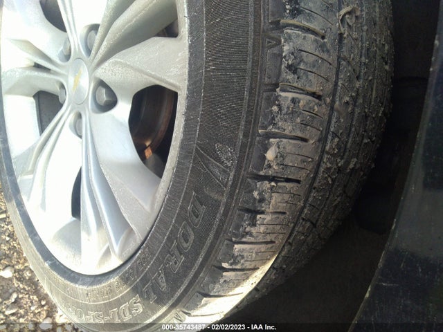 2014 CHEVROLET IMPALA LT VIN: 2G1115SL6E9116976