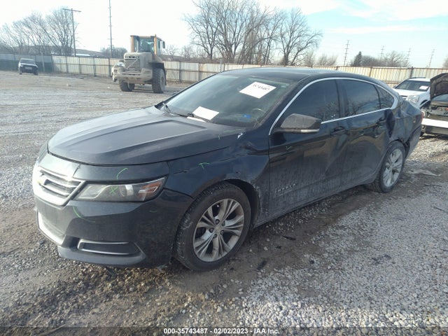 2014 CHEVROLET IMPALA LT VIN: 2G1115SL6E9116976