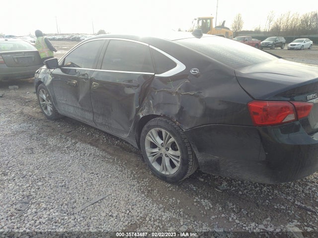 2014 CHEVROLET IMPALA LT VIN: 2G1115SL6E9116976